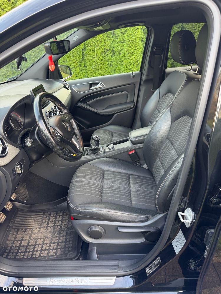 Mercedes-Benz Klasa B 180 CDI BlueEFFICIENCY EDITION 1 - 9