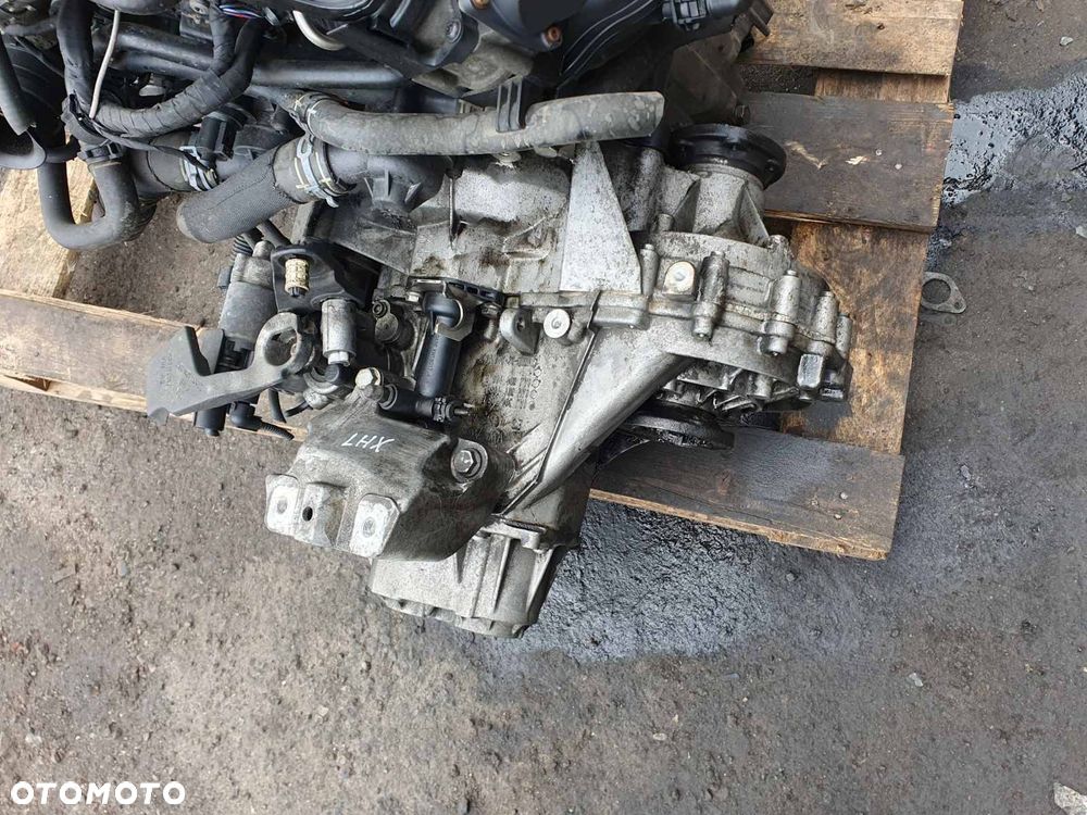 SKRZYNIA BIEGÓW 1.4 TSI VW AUDI SKODA SEAT KOD LHX - 2