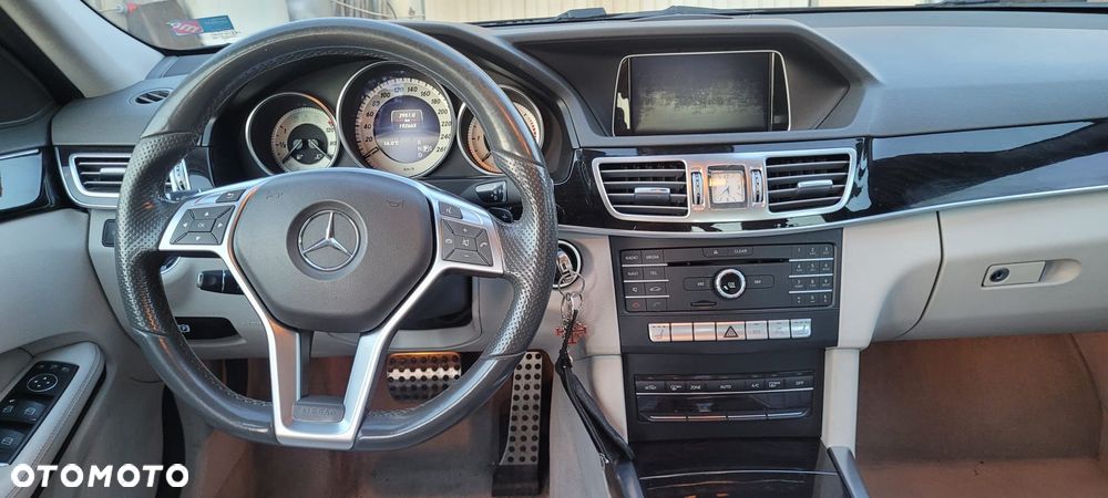 Mercedes-Benz Klasa E 220 BlueTEC 4-Matic Avantgarde - 9