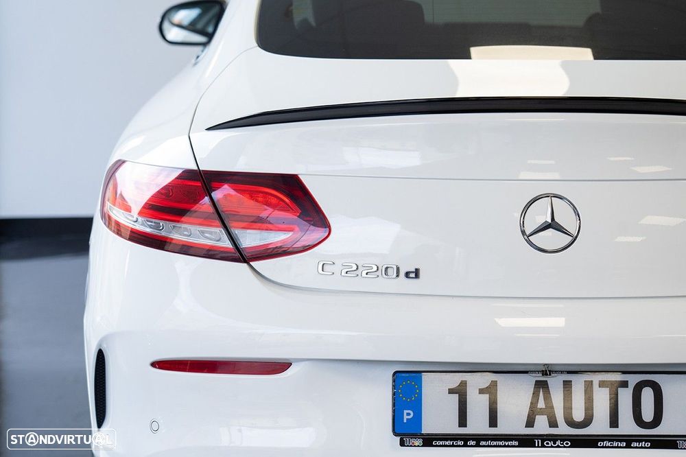 Mercedes-Benz C 220 d AMG Line Aut. - 12