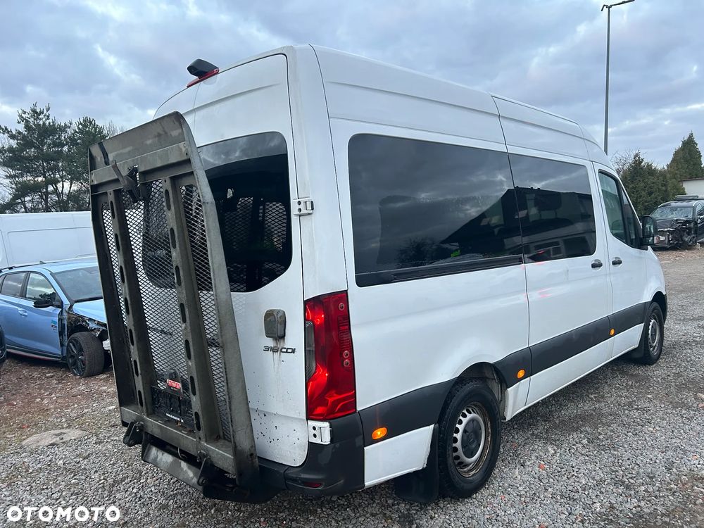 Mercedes-Benz Sprinter BUS 9-osobowy automat - 8