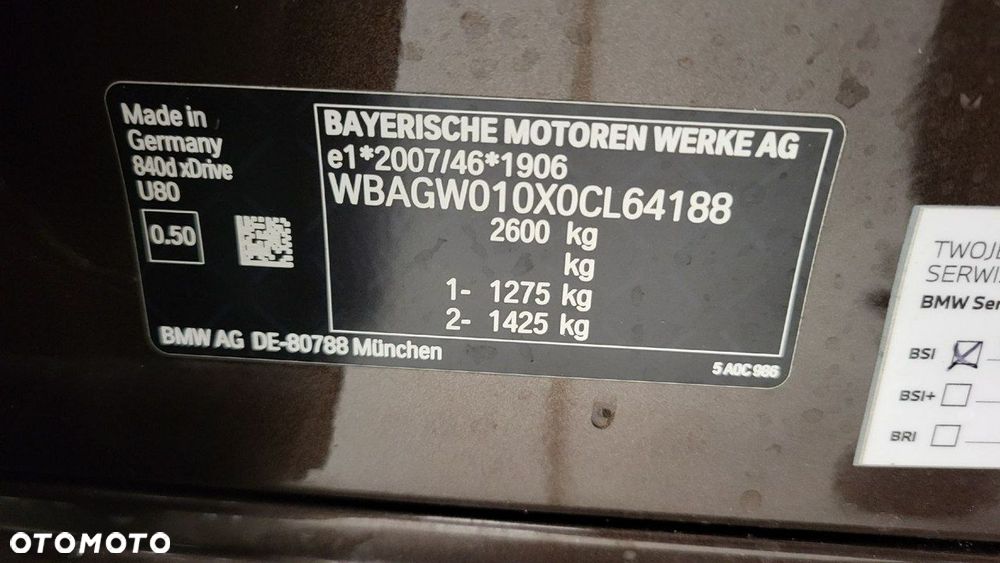 BMW Seria 8 840d xDrive mHEV - 29
