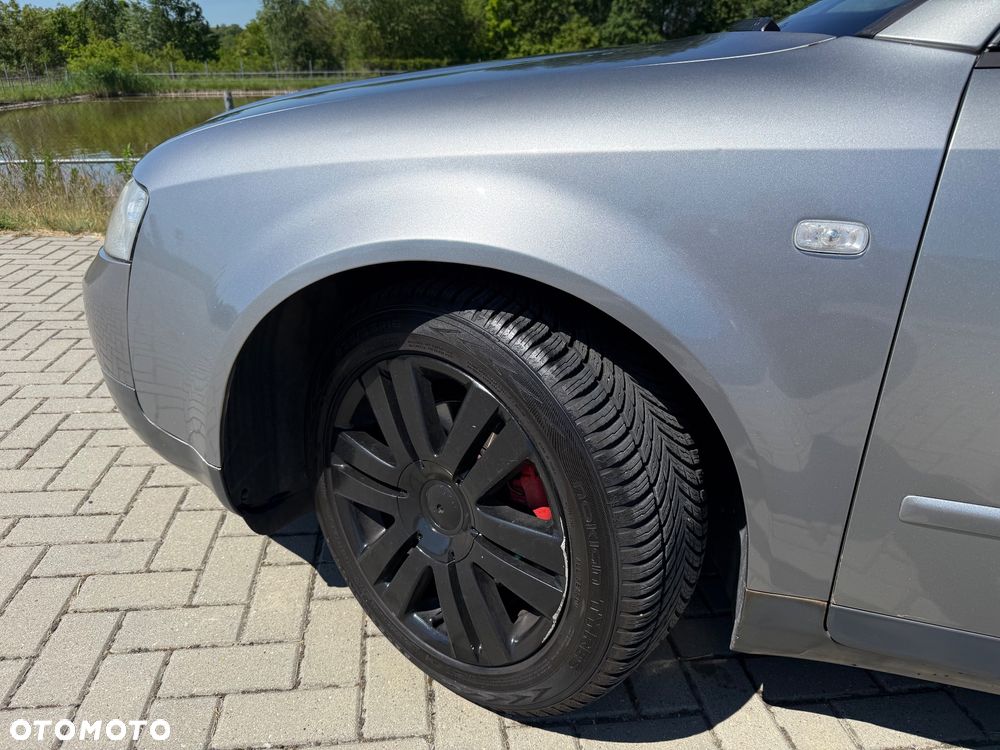 Audi A4 Avant 1.8T - 10