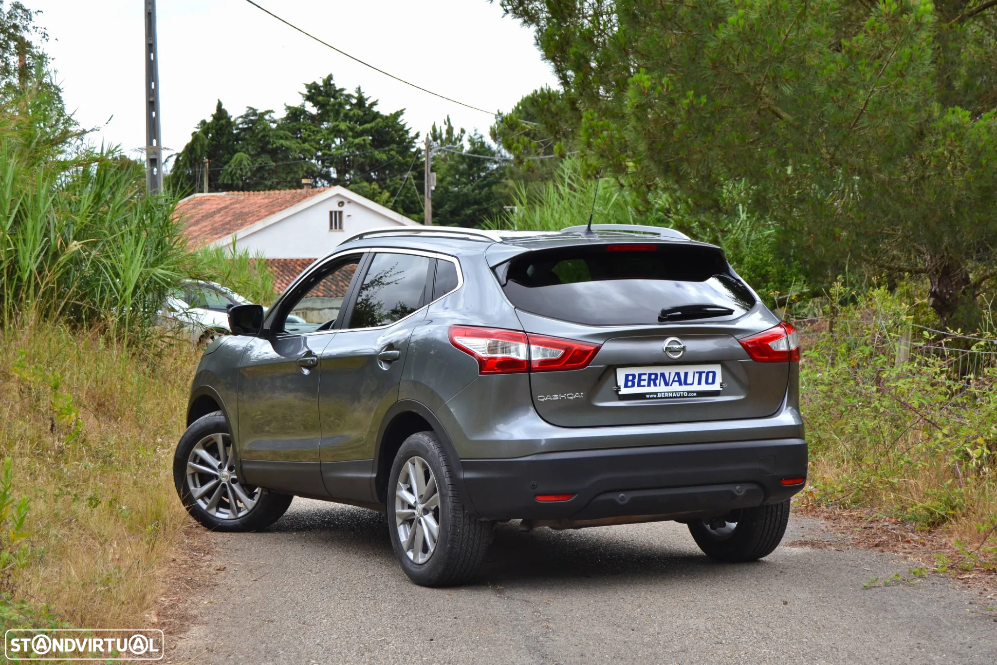 Nissan Qashqai 1.6 dCi Tekna Premium Pele Preta Xtronic - 7