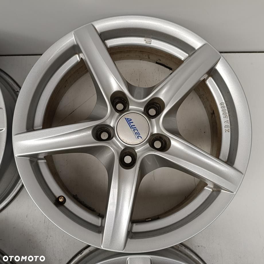 Alufelgi 5x114,3 16 Nissan Leaf Pulsar Qashqai Juke Renault Kangoo (F9241) - 4