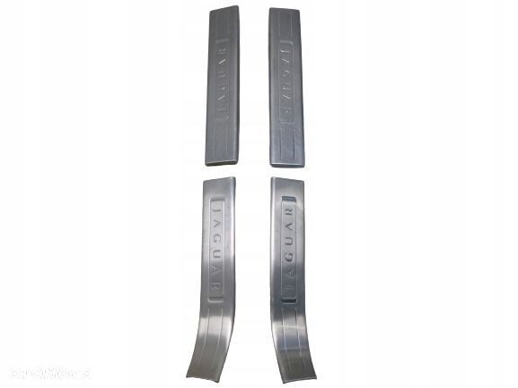 JAGUAR XJL LONG X351 LISTWY PROGU PROGOWE KOMPLET - 1