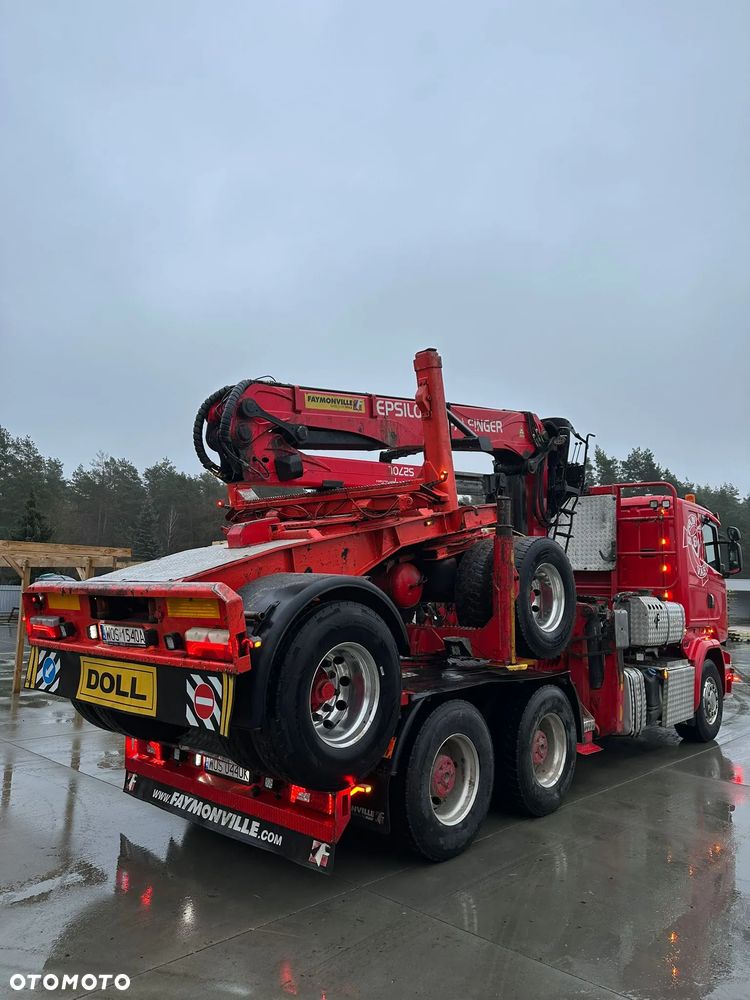 Scania R580 DO DREWNA - 4