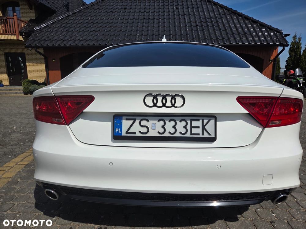 Audi A7 Sportback 3.0 TDI quattro S tronic sport selection - 6