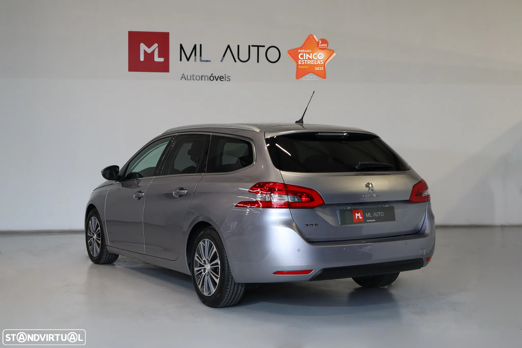 Peugeot 308 SW 1.5 BlueHDi Style - 4