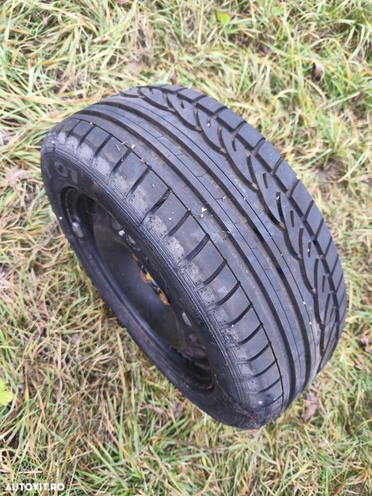 Roată de rezervă 215 55 R16 Volkswagen Passat B5 5 / B6 Touran Jetta - 3