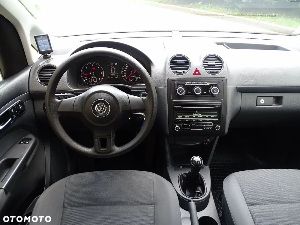 Volkswagen Caddy 1.6 TDI Comfortline Edition - 6