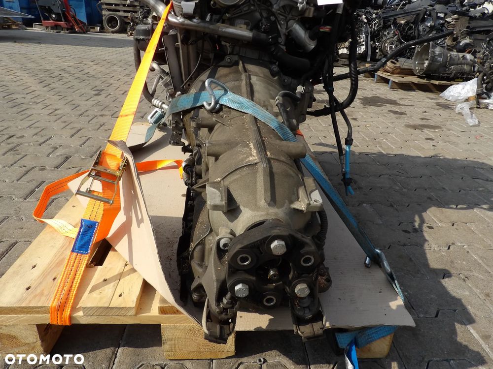 BMW - F20,F30 - 8HP45 - N13B16A - PRZEBIEG 74,833 km - KOMPLETNA SKRZYNIA BIEGÓW - 7629534 - 2