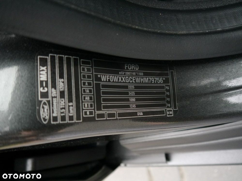 Ford Grand C-MAX 1.5 TDCi Start-Stopp-System Business Edition - 31