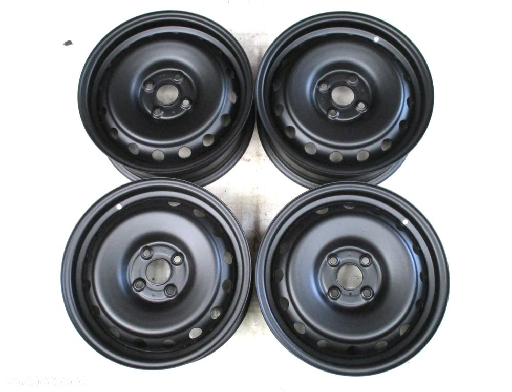 FELGI STALOWE 15 HYUNDAI I20 II ET47 - 1