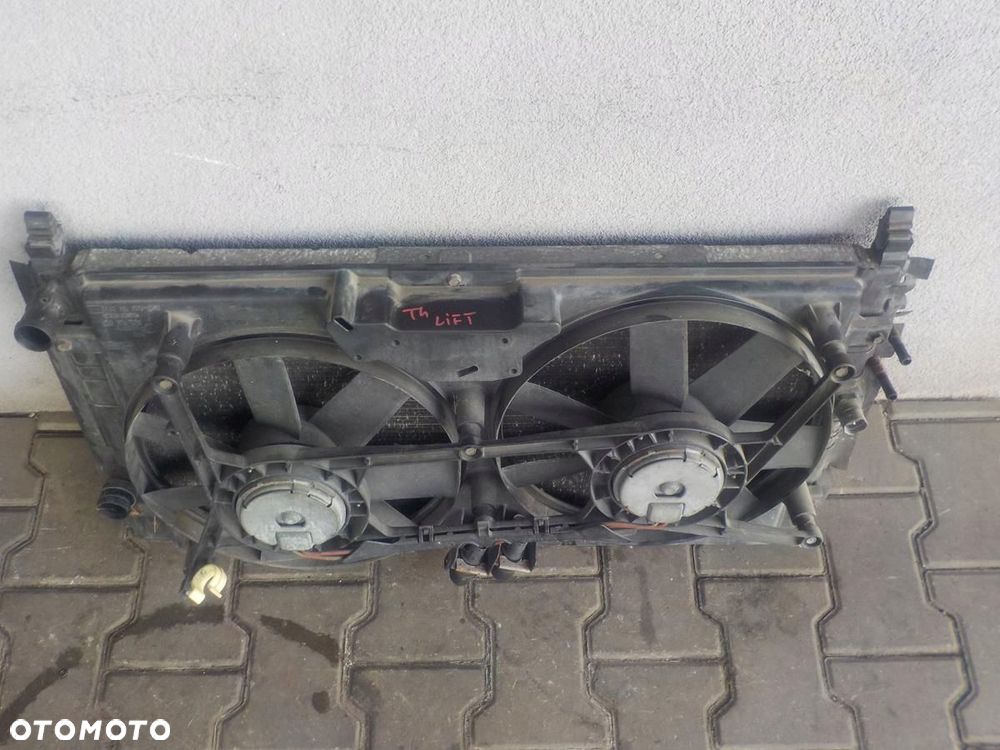 VW T4 2.5 TDI LIFT CHŁODNICA WODY  WENTYLATORY - 2