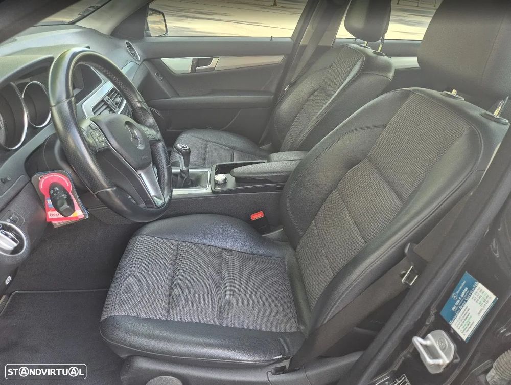 Mercedes-Benz C 220 CDI Avantgarde BlueEfficiency - 7
