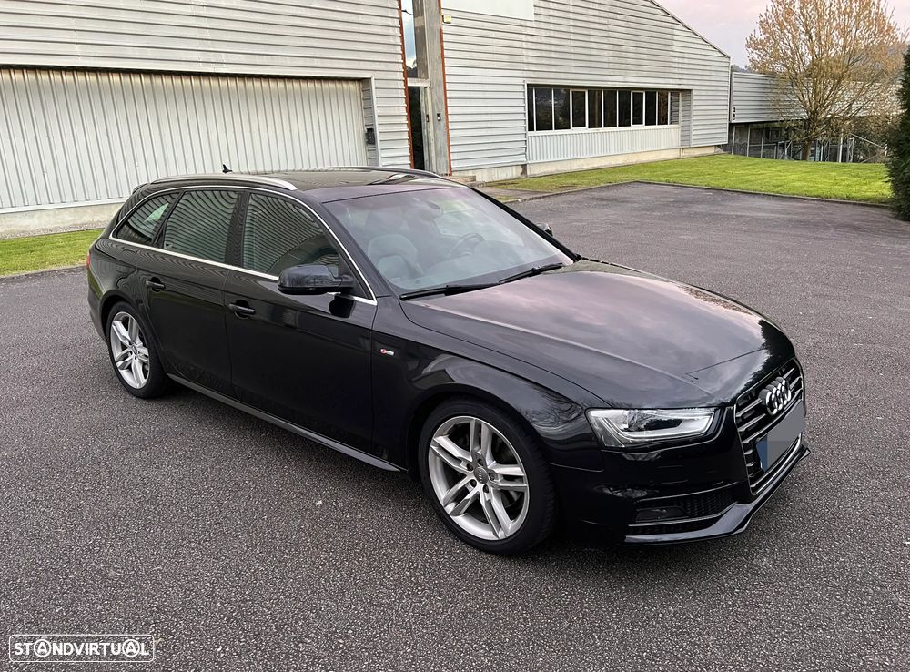 Audi A4 Avant 2.0 TDI S-line - 1