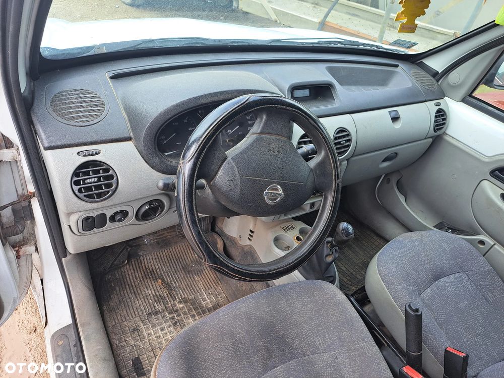 NISSAN KUBISTAR 1.5DCI 81KM 2004R - CZĘŚCI !!! - 7