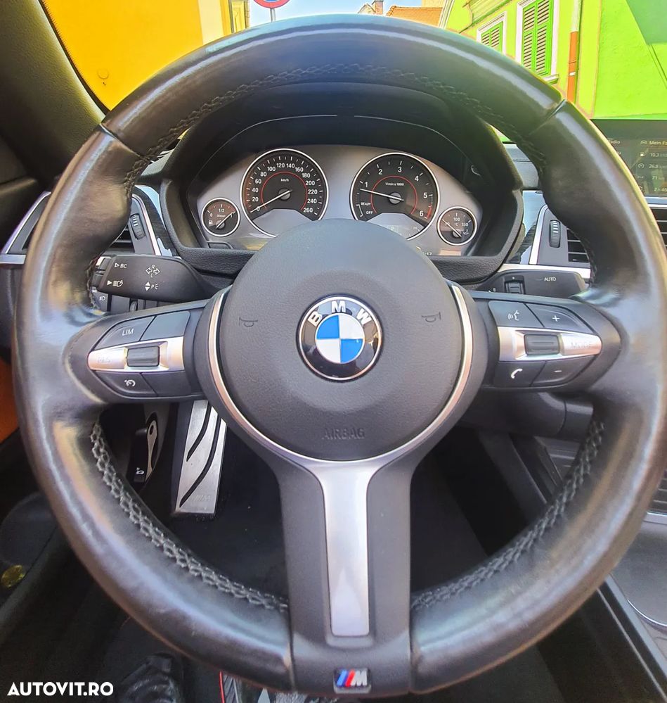 BMW Seria 4 430d Cabrio Sport-Aut. M Sport - 13
