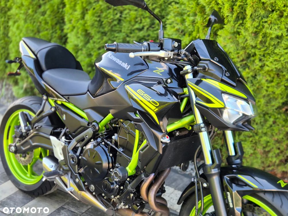 Kawasaki Z 650 - 7