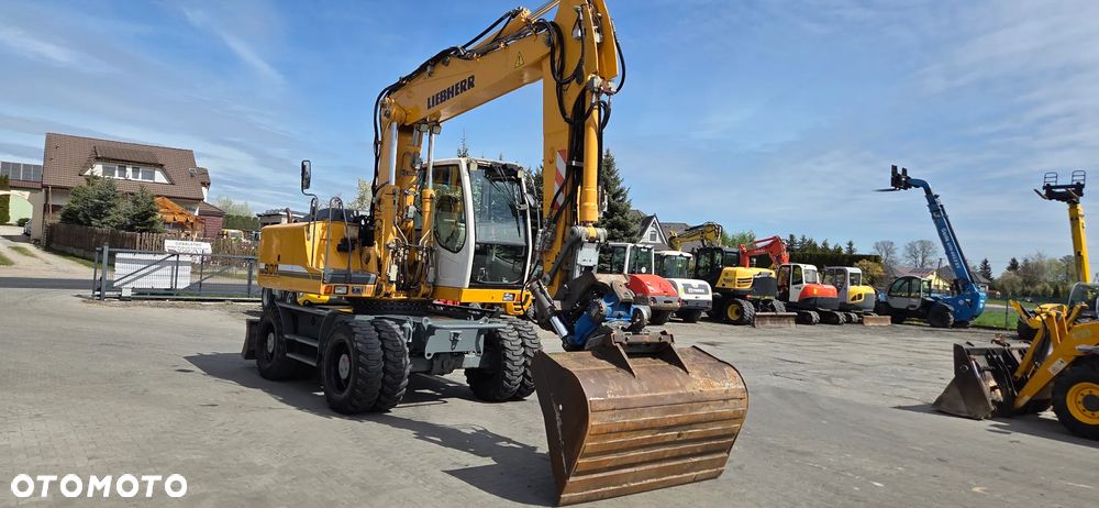 Liebherr <<Koparka Liebherr A900C, 2009r, ROTO, szybka skrzynia, z Holandi>> - 4