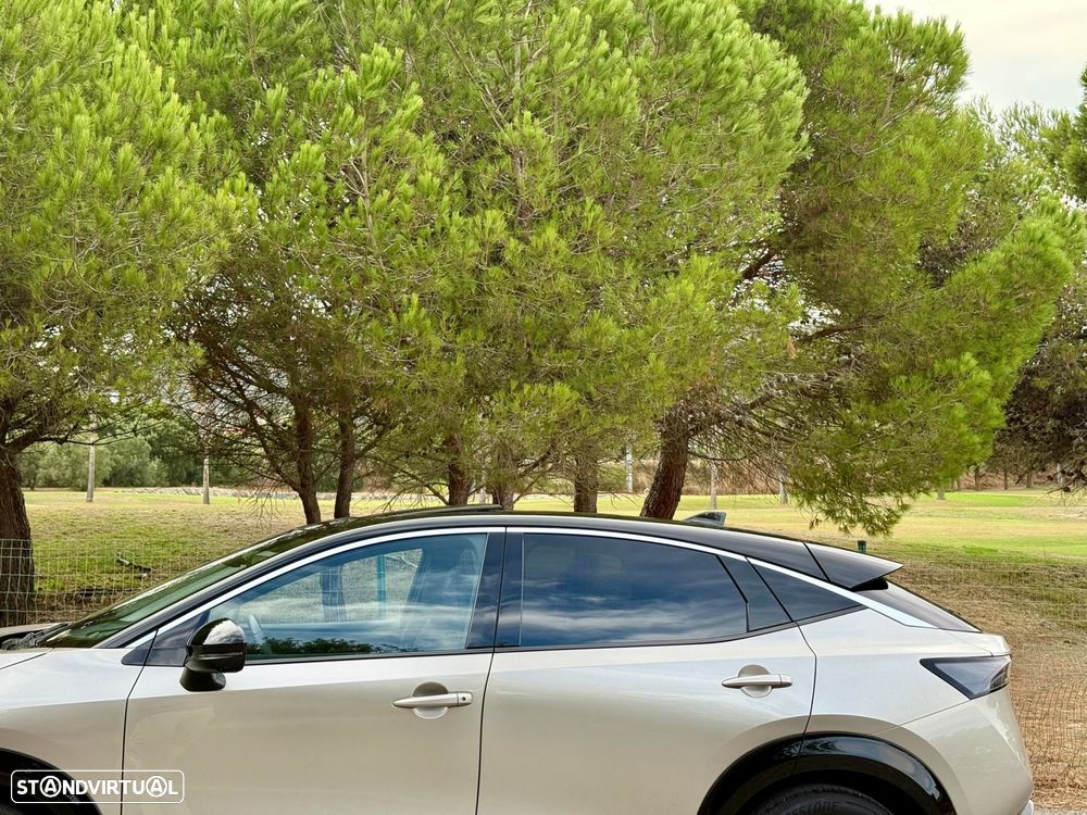 Nissan Ariya 63 kWh Advance Carr. 22kW + Teto Panorâmico - 20