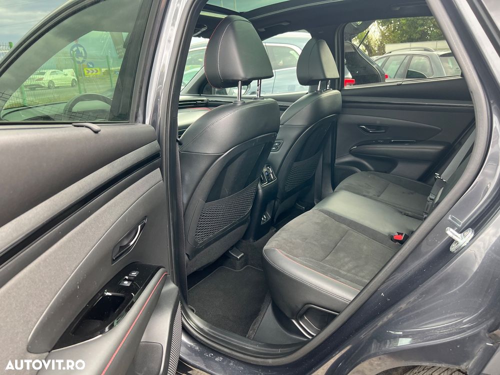 Hyundai Tucson 1.6 CRDi 48V-Hybrid 2WD DCT N Line - 24