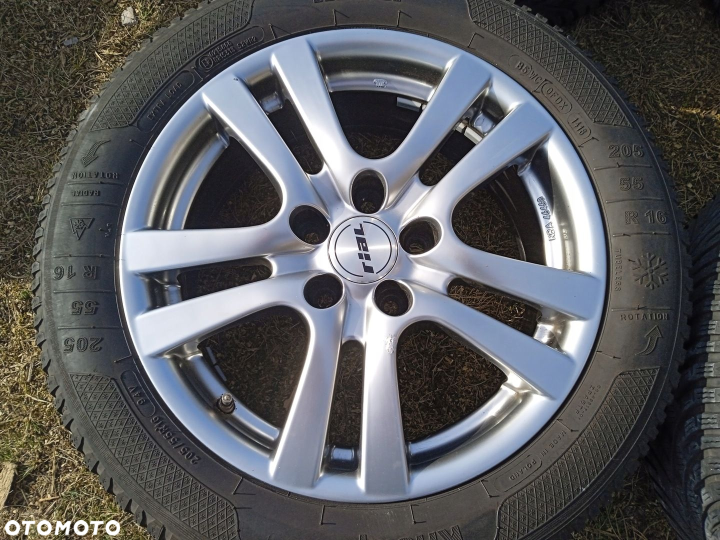 Felgi aluminiowe 5x112 Skoda Octavia Audi VW Golf 5 6 Leon T-rock Opony - 4