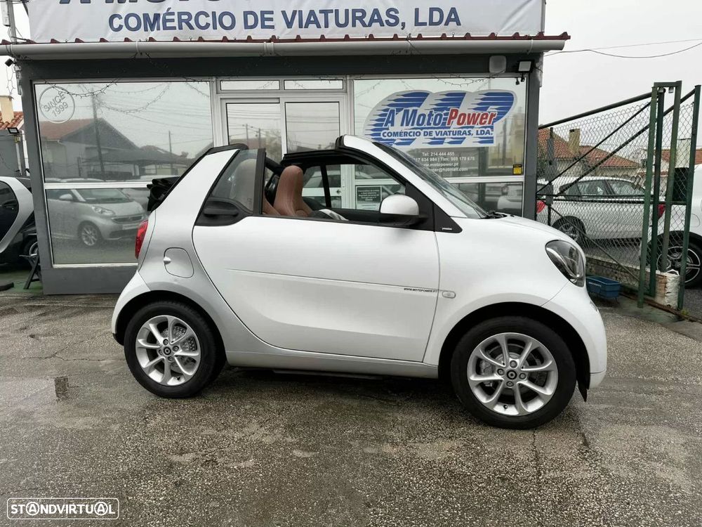 Smart Fortwo Cabrio 0.9 Passion 90 Aut. - 2