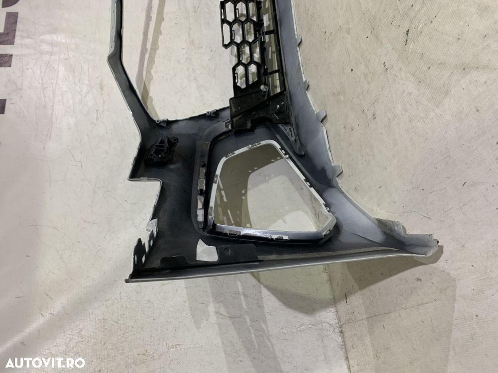 Bara fata Audi A3, S-Line, 2019, 2020, 2021, 2022, 2023, 2024, cod origine OE 8Y0807437F, cu gauri pentru spalatori faruri. - 7