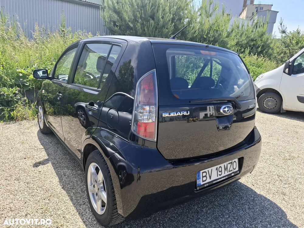 SUBARU Justy 2008 — imagine 2