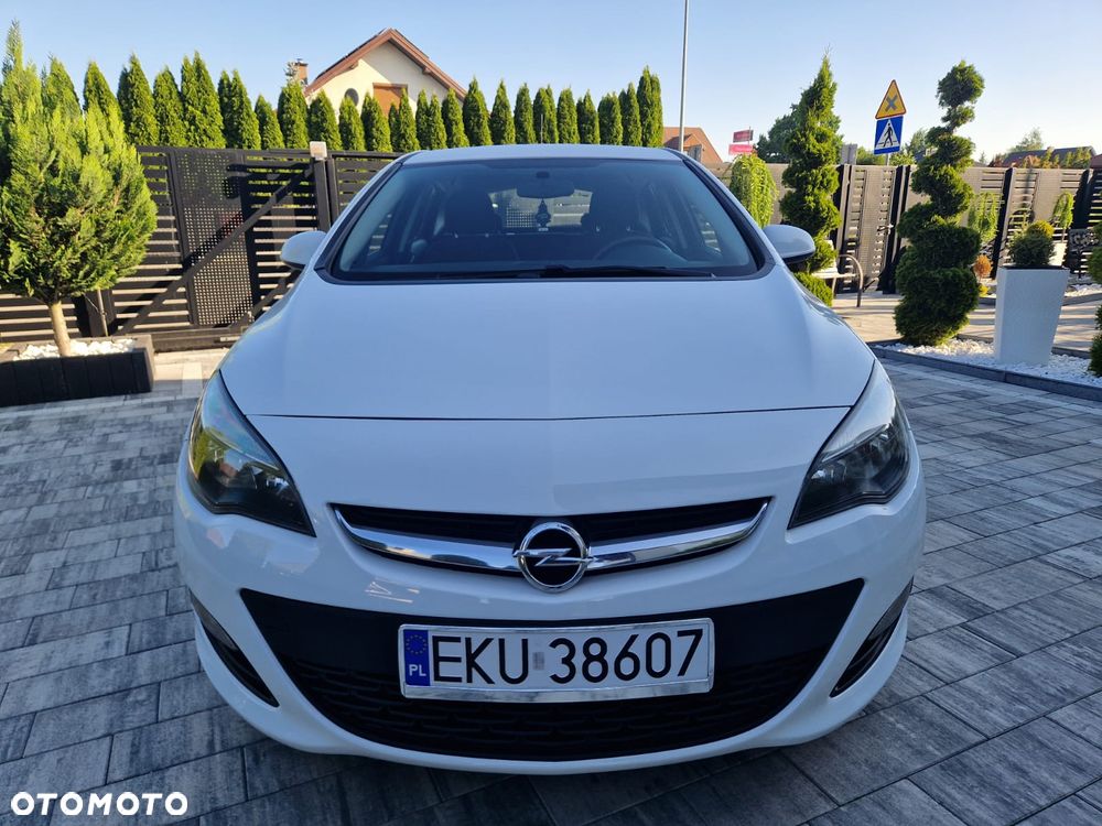 Opel Astra 1.6 Enjoy EU6 - 4