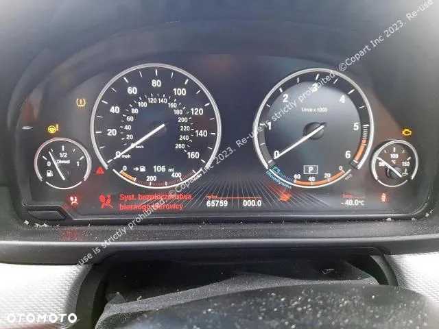 silnik b47d20a 2.0d bmw f10 kompletny 190km euro 6 104 tyskm - 21