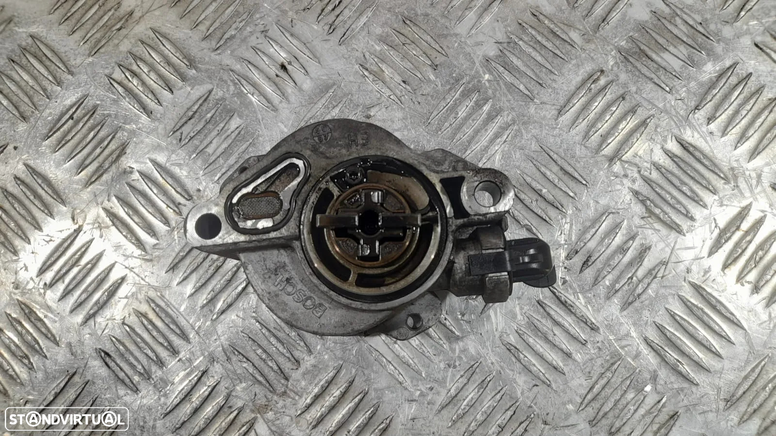 DEPRESSOR TRAVOES BOMBA VACUO MINI COOPER R56 1.6D 16V 109CV 9HZ 11667806000 D1565A1404T D1565A D156 CLUBMAN R55 CABRIO R57 CONTRYMAN R60 CITROEN C2 C4 C5 PEUGEOT 3008 308 407 207 VOLVO C30 FORD FOCUS - 4