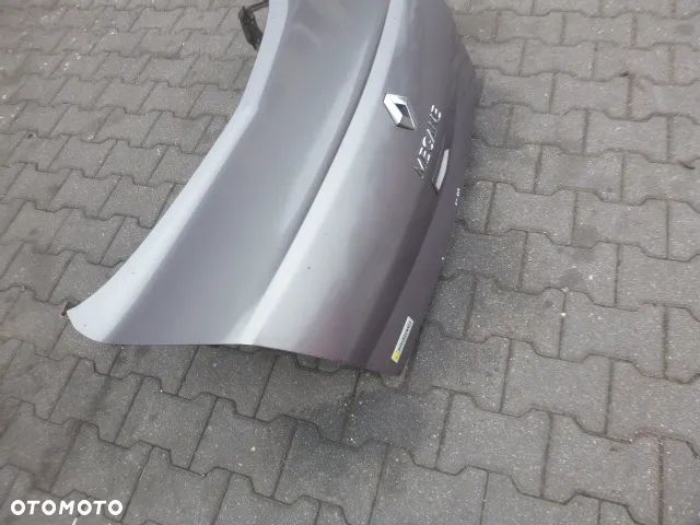 KLAPA TYŁ TYLNA RENAULT MEGANE II SEDAN KOMPLETNA 04-10 - 8