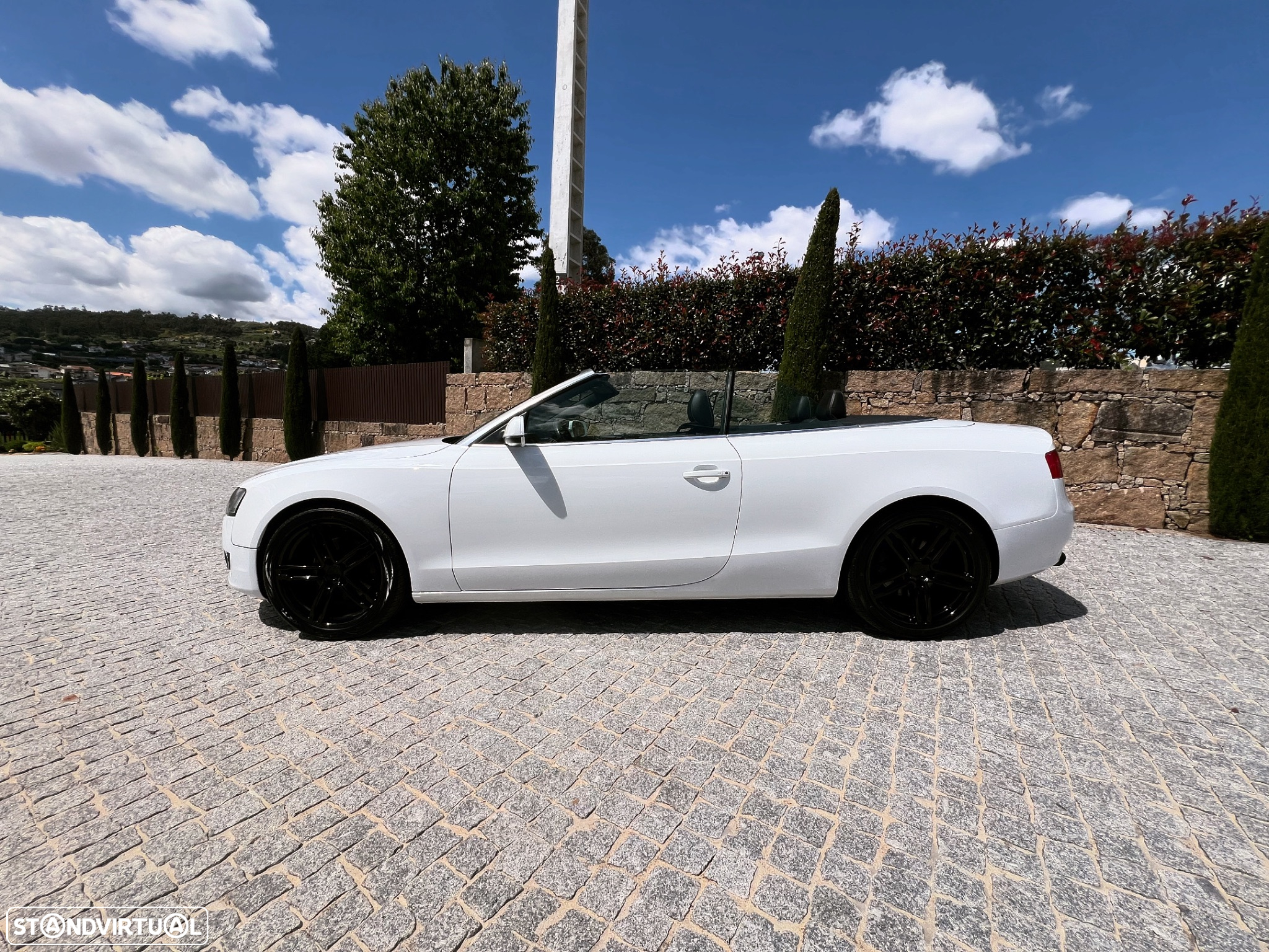 Audi A5 Cabrio 2.0 TDi S-line - 9