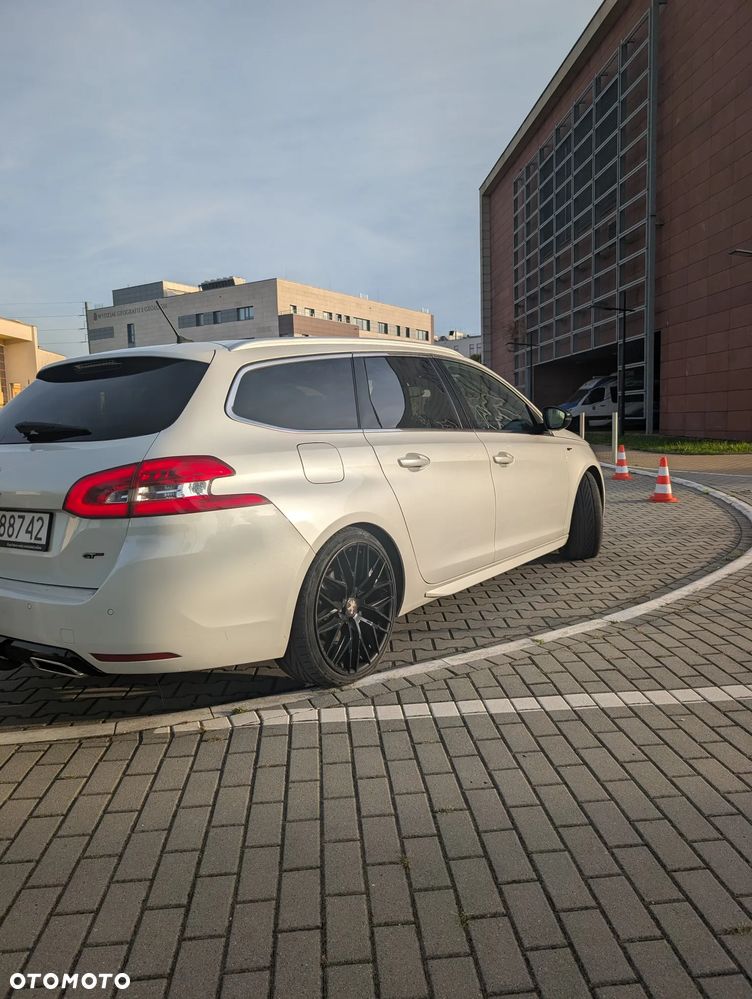Peugeot 308 2.0 BlueHDi GT S&S EAT8 - 8