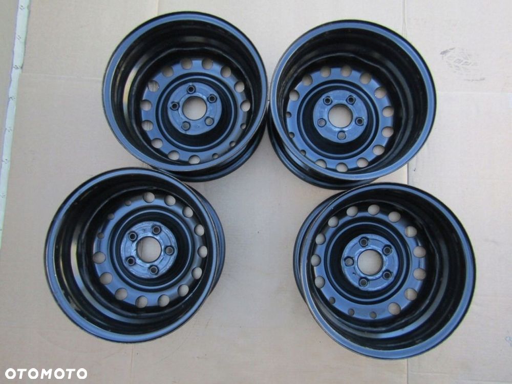 4x Felgi 15 Hyundai i30 I II ix20 Kia Ceed I II Venga 6j 5x114,3 ET46 - 14