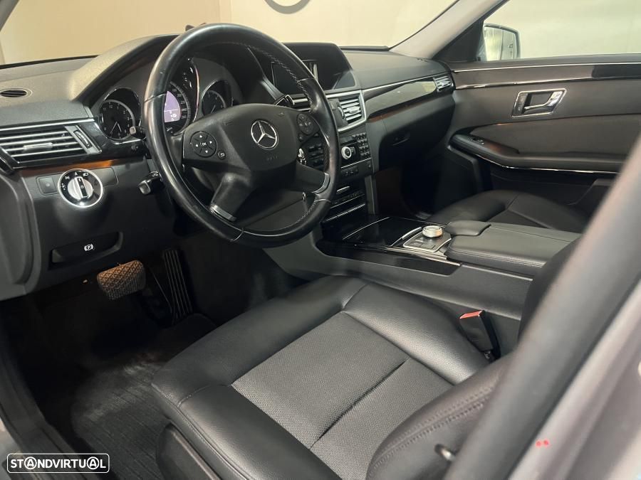 Mercedes-Benz E 250 CDi Avantgarde BlueEfficiency Auto. - 10