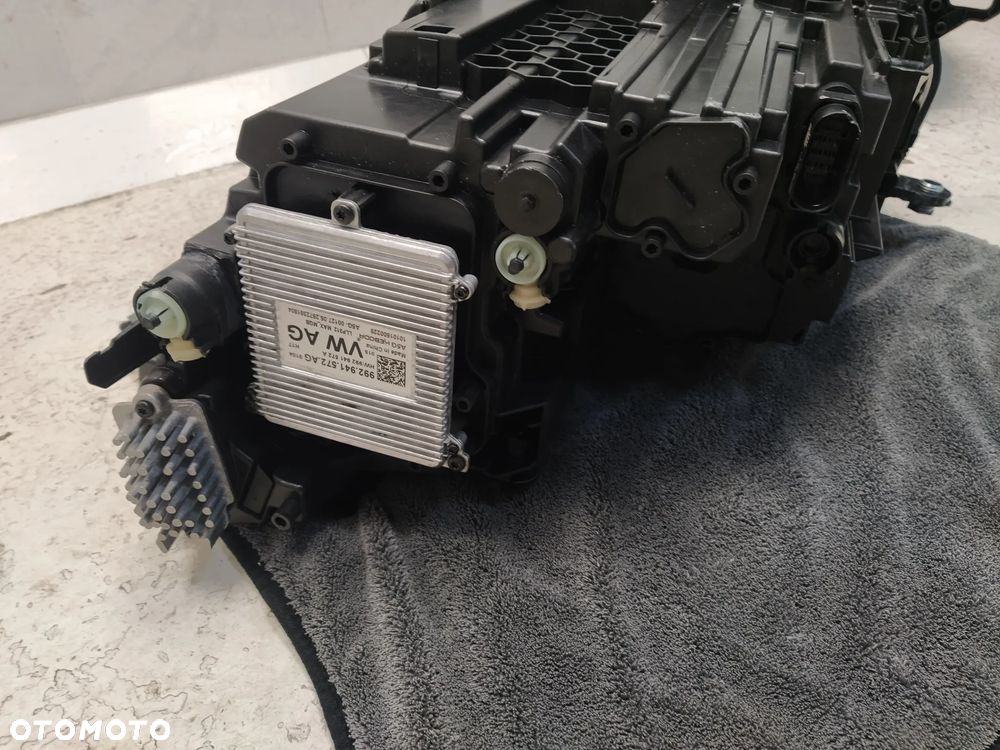 VW TIGUAN 3 III 24- LAMPA LAMPY REFLEKTOR REFLEKTORY PRZÓD PRZEDNIE FULL LED PRAWA LEWA PRZETWORNICA KOMPLETNA ORYGINAŁ - 11