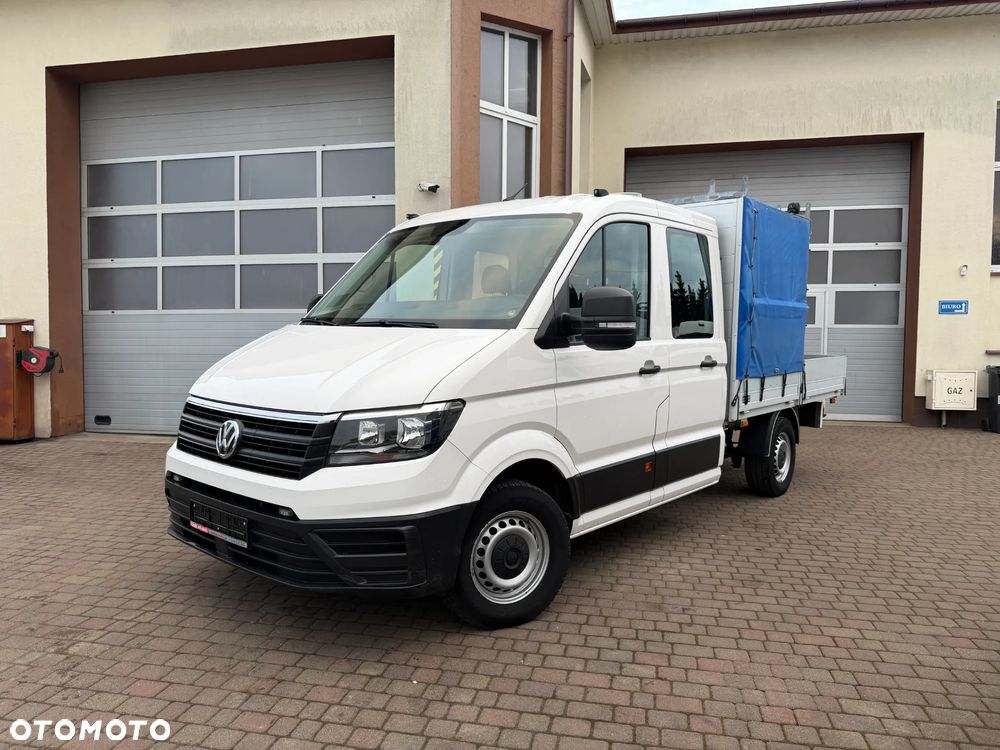 Volkswagen Crafter Doka Brygadówka - 35