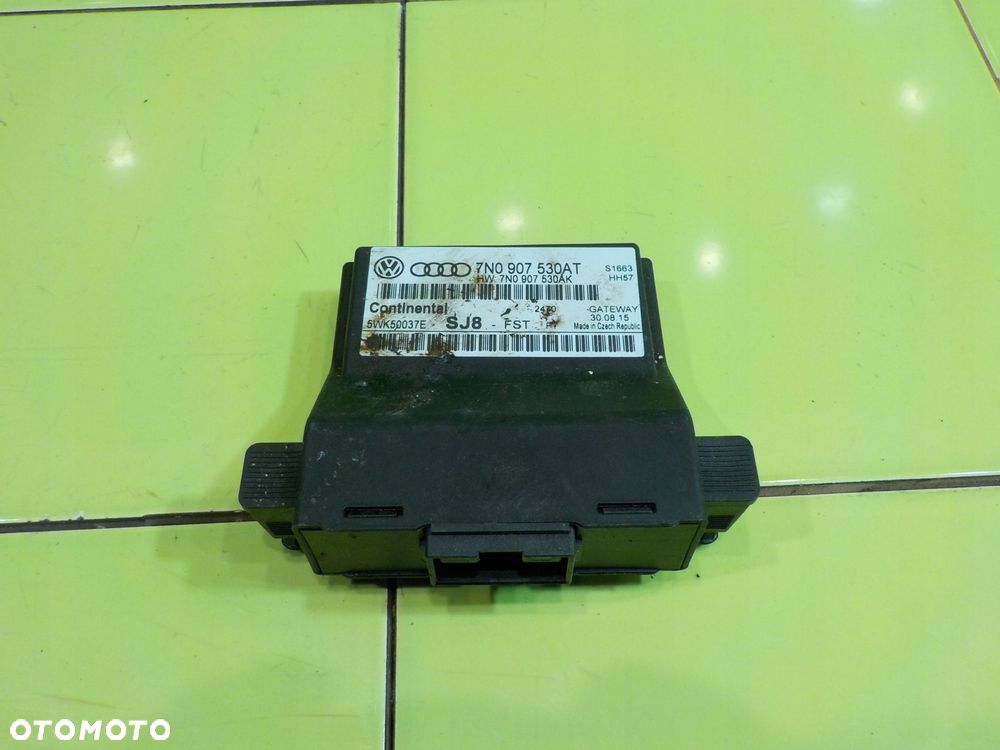 VW CADDY III LIFT II 16r 1.6 TDI VAN modul sterownik GATEWAY 7N0907530AT - 1