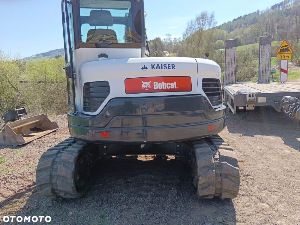 Bobcat E85 z Ramieniem 3 Razy Łamanym - 5