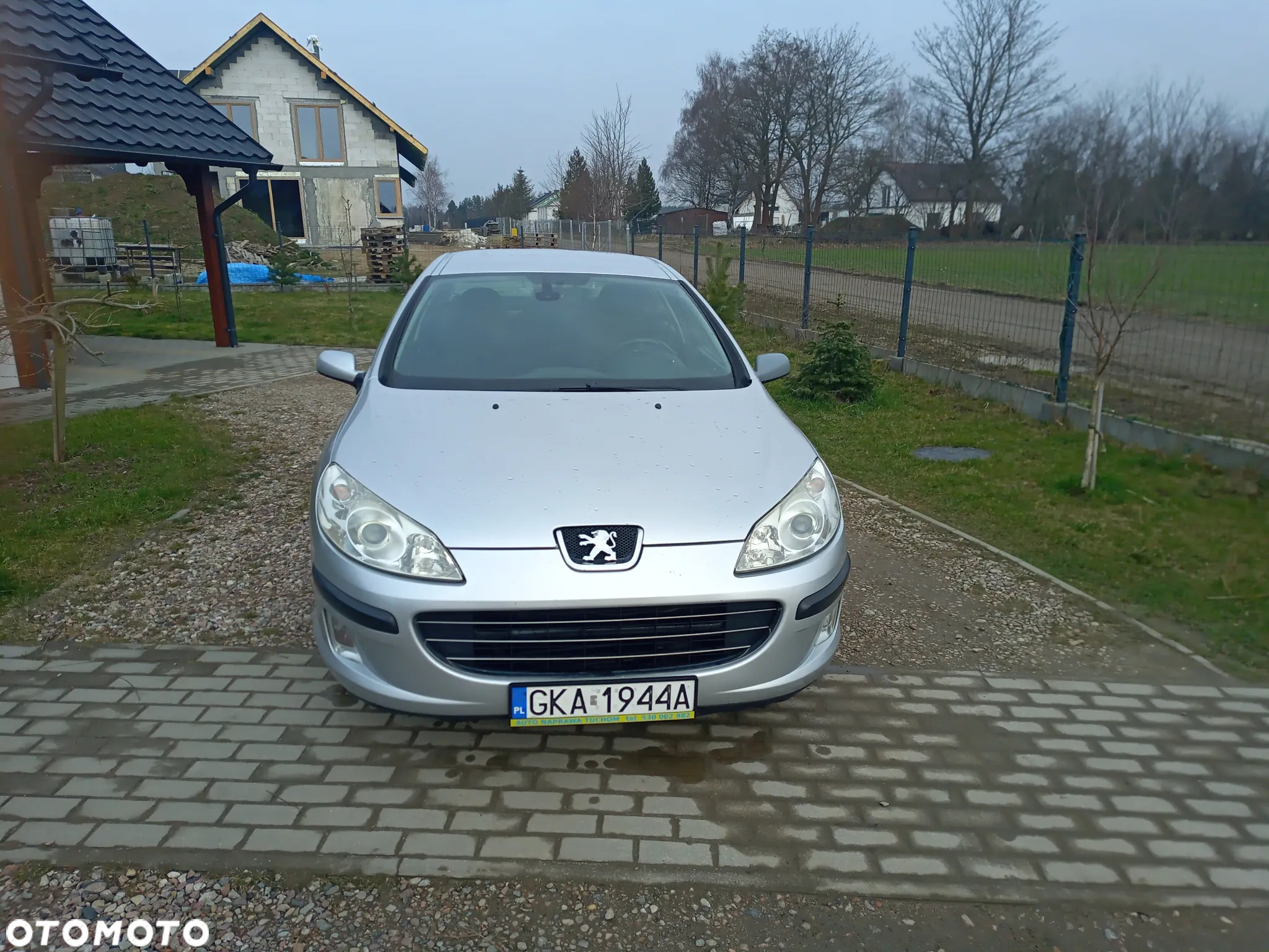 Peugeot 407 1.8 Presence - 2