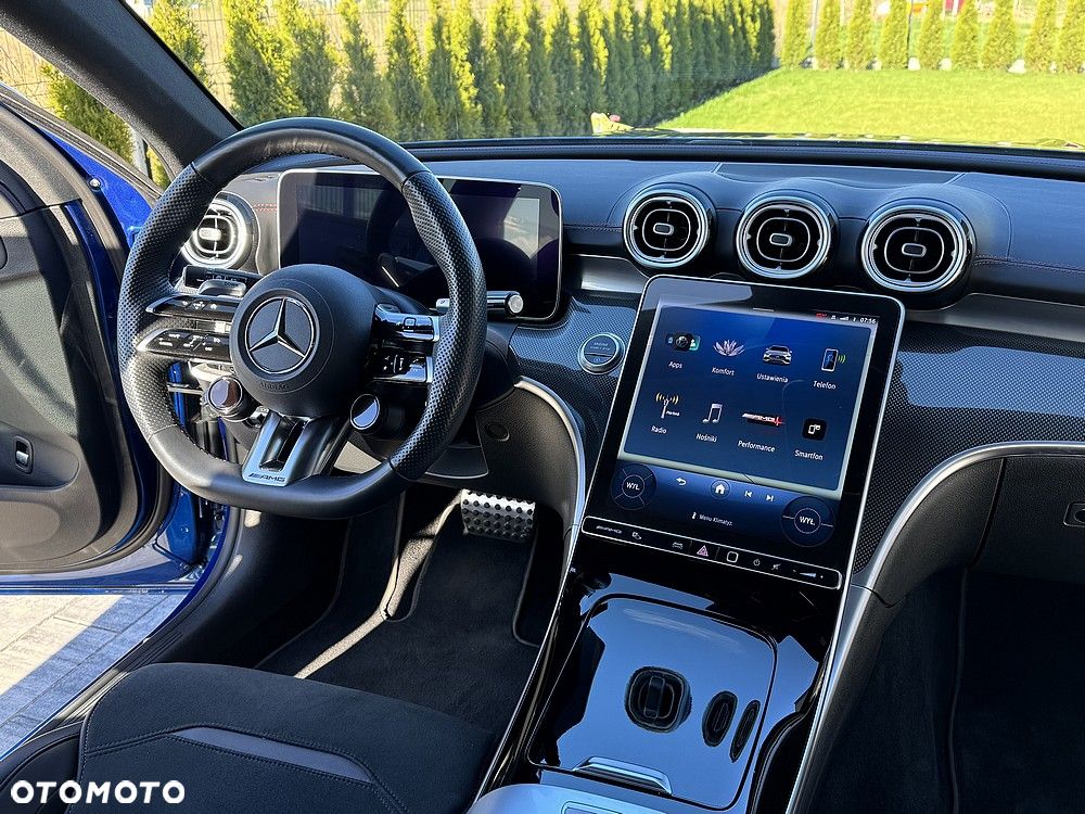 Mercedes-Benz Klasa C AMG 43 mHEV 4-Matic - 21