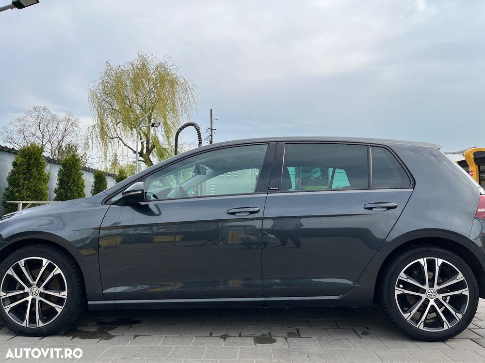 Volkswagen Golf 1.6 TDI BlueMotion Technology DSG Allstar - 13
