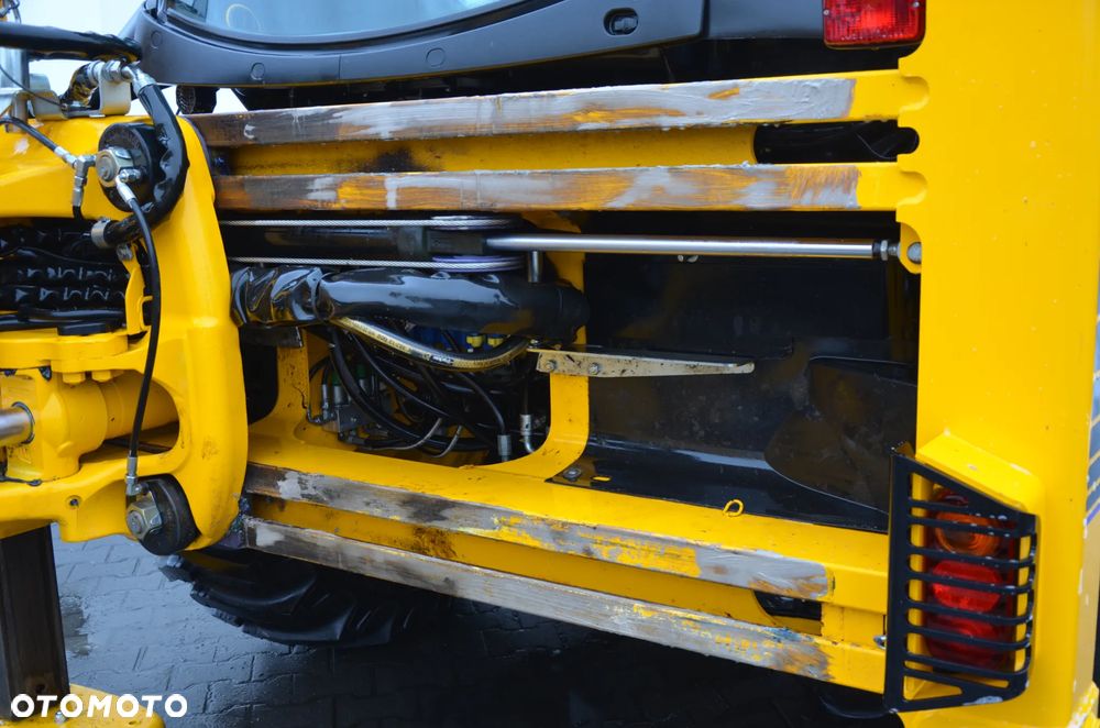 JCB 3CX PLUS / SILNIK 4,8L 109km / POWERSLIDE / KLIMA / SZYBKOZŁĄCZE / DWUKIERUNKOWA INSTALACJA / 20" / ZAMEK - 6