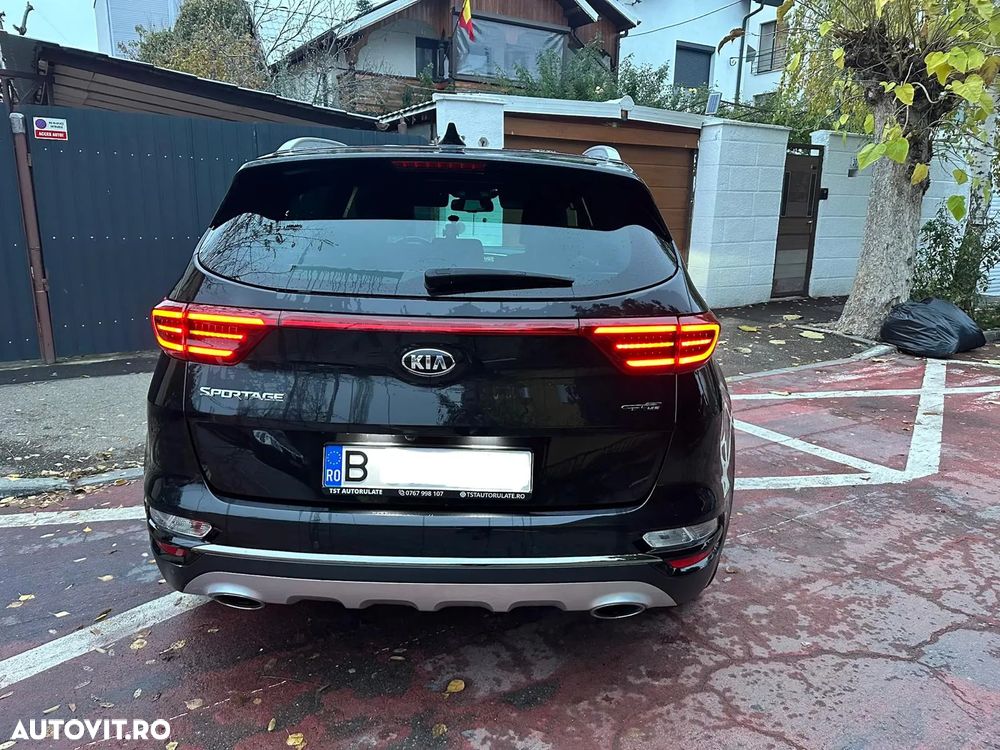 Kia Sportage 2.0 DSL 8AT HP 4x4 GT Line - 4