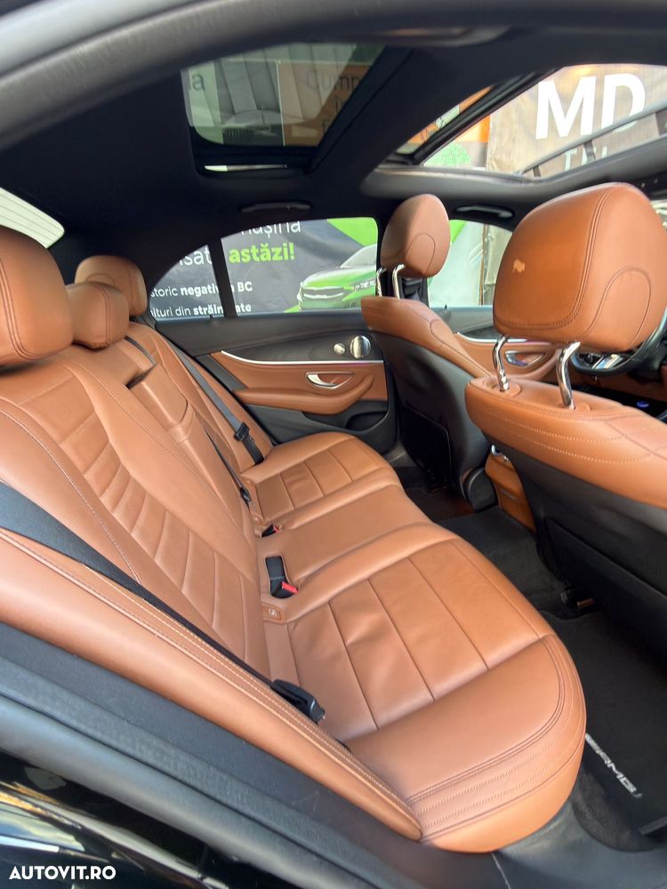 Mercedes-Benz E 220 d 9G-TRONIC AMG Line - 11