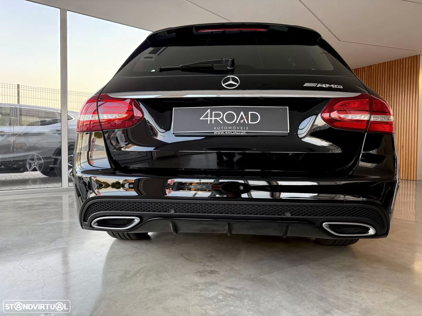Mercedes-Benz C 200 d AMG Line - 22
